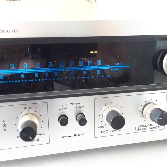 Vintage Pioneer sx-1500td stereo receiver with original box and manuals - Picture 3 of 16